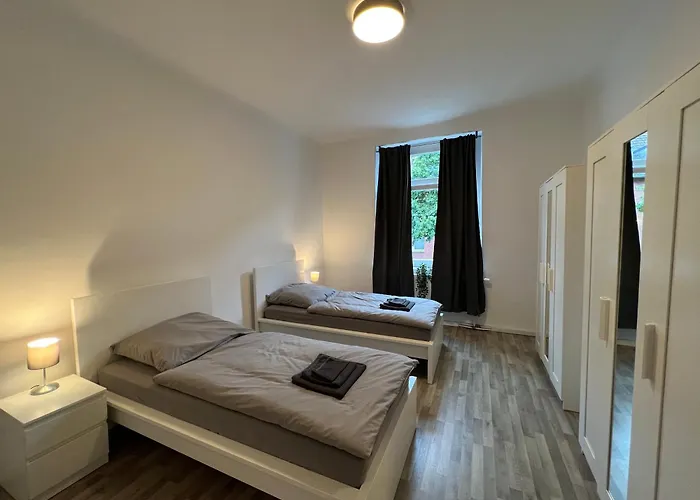 Three-bedroom In Center 公寓 埃森